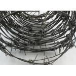 Rust Resistance 1.8mm Double Strand Traditional Twist Barbed Wire Roll for sale