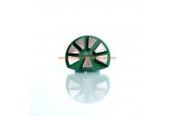 China Quick Change Multi-Segment concrete grinding tools for concrete grinder supplier