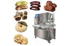 China Industrial Automatic Cookie Forming Machine Capacity 100KG/H supplier