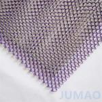 Jumao Metal Mesh Curtains Spiral Space Dividers for sale