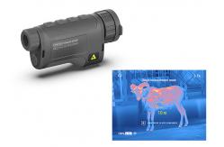 China 2.7x 3.9x 1m Ranging Accuracy Thermal Handheld Scope supplier
