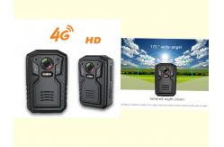 China Pocket Security Guard Body Camera 32GB / 64GB / 128G With RTOS + Linux Dual System supplier