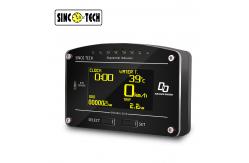 China Turbo Psi Digital Turbo Boost Gauge Sinco Tech DO907 OLED Display Car Dashboard supplier