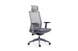 China ODM Mesh Swivel Office Chair Sofa Fabric Swivel Computer Chair supplier