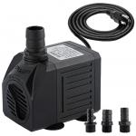 9.8ft Cord Length Pond Water Pump Ultra Quiet With Dry Burning Protection for sale