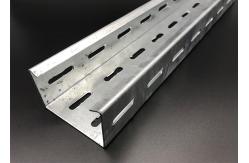 China Cable Tray Support System Electrical Zinc Perforated Cable Trays supplier