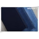 12oz Fleece Knitted Winter Jeans Brushed Denim Fabric 56 Cotton 43 Polyester 1 Spandex for sale