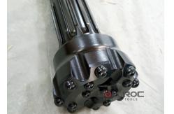 China 6 DTH Hammer Bits 140mm 152mm QL50 DTH Button Bits Rock Drill Bits supplier