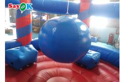 China Crocodile Commercial Inflatable Castle Hanging Balls Bouncing Jumps Indoor supplier