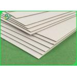 Laminated 1mm Thick Paper Duplex Grey Board Paper For Notebook Covers for sale