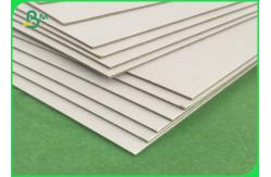 China Laminated 1mm Thick Paper Duplex Grey Board Paper For Notebook Covers supplier
