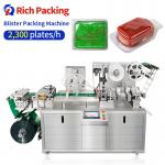 DPP-100L Small Automatic Packaging Liquid Car Perfume Edible Olive Oil Blister Packing Machine for sale
