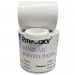 Minilab Resin Coated Inkjet Luster Printing Photo Paper Roll 260g 65meters