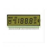 Segment Reflective Lcd Display , 3.2V Custom TN Lcd Screen