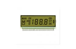 China Segment Reflective Lcd Display , 3.2V Custom TN Lcd Screen supplier