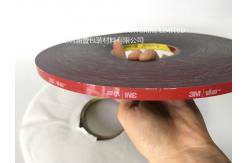 China VHB 5925 0.64mm 3M Double Sided Acrylic Foam Tape Irregular Surface Mounting supplier