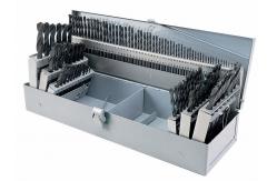 China 115-Piece Ti-Coated HSS Drill Bit Set in Metal Box supplier