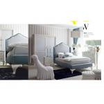 modern America style fabric royal bed for sale