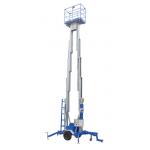 200Kg And 9m Dual Mast Aerial Work Platform Type Truck-Mounted And Aluminum for sale