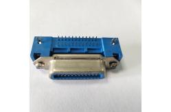 China 14 Pin DDK Centronic PCB Right Angle Female Ribbon Connector Certified UL supplier