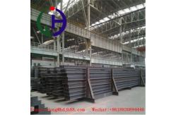 China Light Weight Q235 Grade Train Track Material , Length 6 to 12 m supplier