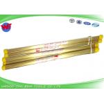 Double Hole EDM Brass Tubes 1.0mm Cheap Brass Tubing Applied EDM Drill Machine for sale
