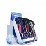 Most Popular 9D VR Double Seats 360 Degree Gaming Machine Simulator VR 720 Degree Game Virtual Reality Motion for sale