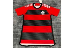 China Red Black Fan Version Jersey Polyester Fiber 100% supplier