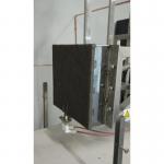 ISO 9705 Room Corner Flammability Testing Equipment Burning Chamber