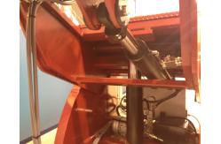 China Hydraulic Elevating Welding Positioner Chuck Automatic Tilting supplier