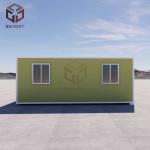Portable 30ft Expandable Container House Prefabricated With EPS Wall Panel