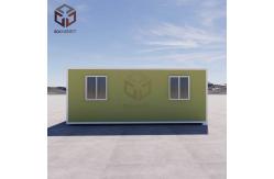 China Portable 30ft Expandable Container House Prefabricated With EPS Wall Panel supplier