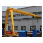Magicart Rail Mounted Half Leg Semi Gantry Crane Single Leg Gantry Crane for sale