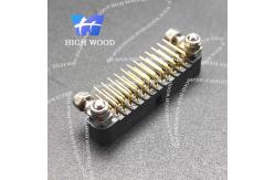 China Micro-D MWDM Solder Cup Metal Shell Connectors MWDM2L-37NSM supplier