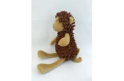 China Stuffed Animal Chenille And PP Cotton Filling Cute Monkey Toy OEM ODM supplier