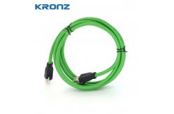 China RJ45 Connector for Secure Connections IP20 Protected TPU Ethernet Cable Cat6A supplier