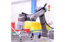 China Robot Arm 6 Axis OMRON TM14M With Visual Camera Handling Robot As Cobot supplier