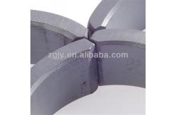China High Flux Density Ferrite Permanent Magnet for Maximum Operating Temperature supplier