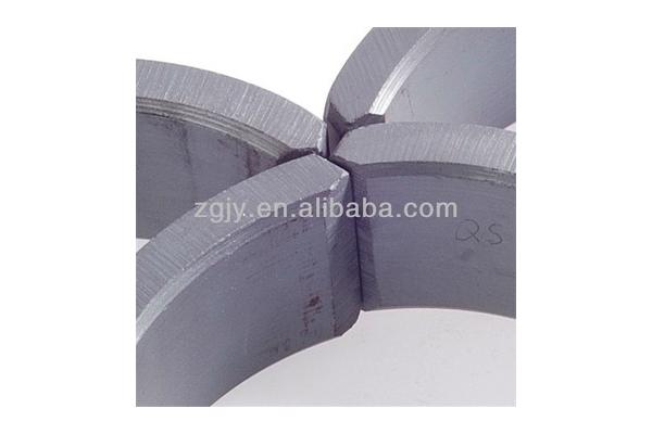 High Flux Density Ferrite Permanent Magnet for Maximum Operating Temperature
