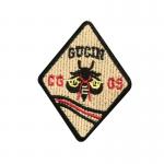 Twill Embroidered Fabric Patches Heat Press Hat Clothing Jeans Decorative Patches for sale