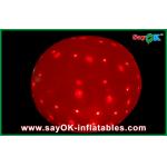 Ground Led Balloon Lighting Inflatable Lighting Decoration 12 Colors for sale
