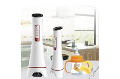 China DC 8.4V Portable Safety Ultrasonic Vegetable Cleaner Waterproof Easy Operation supplier