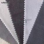 Fusible Woven Circular Knitted Interlining 4 Ways Stretchable for sale