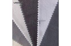 China Circular Knit Fusible Adhesive Non Woven Interlining 150cm width supplier