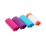 Various Colors Flaky Oval Lip Balm Tube 4.5g Low Moq Plastic Deodorant Stick Container for sale