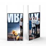 Double Faced HD 4K 3500 nits Indoor Digital Signage Visible Under Sunlight