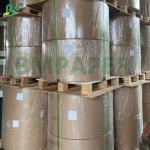 38g Brown Kit7 Degradable Fried Food Packaging Food Safety Oil Resistant Pelleaglio Paper for sale
