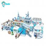 Customizable Castle Indoor Playground Equipment For Play Center Easy Cleaning for sale