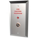 SIP Auto Dial Firefighter Telephone With ABS Material Handset And Jack for sale