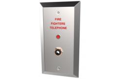 China SIP Auto Dial Firefighter Telephone With ABS Material Handset And Jack supplier